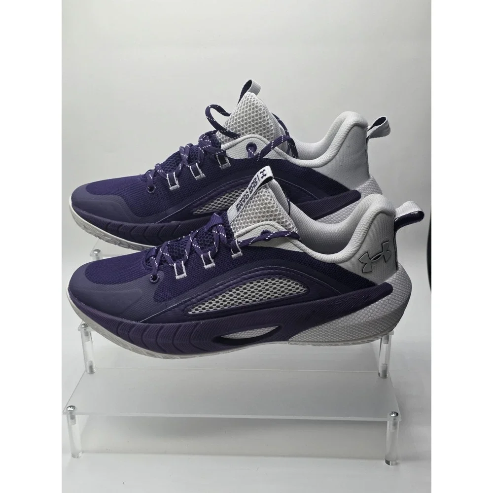 Under Armour Women's HOVR Ascent 2 Basketball Shoes 3025681-500 Size 13 Men's